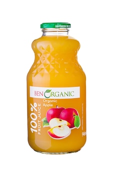 Benorganic %100 Organik Elma Suyu 1 L Benorganic %100 Organik Elma Suyu 1 L