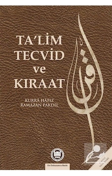 Ta'lim Tecvid ve Kıraat - Eren Sakız - M. Ü. İlahiyat Fakültesi Vakfı Yayı
