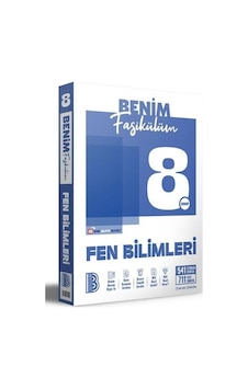 8. Sınıf Fen Bilimleri Benim Fasikülüm Benim Hocam Yayınları 8. Sınıf Fen Bilimleri Benim Fasikülüm Benim Hocam Yayınları