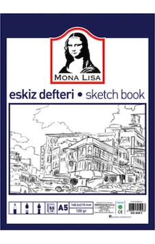 A5 Eskiz Defteri 50'yp 120'gr A5 Eskiz Defteri 50'yp 120'gr
