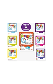 4.sınıf Matematik Fasikülleri Toplam 6 Fasikül 4.sınıf Matematik Fasikülleri Toplam 6 Fasikül