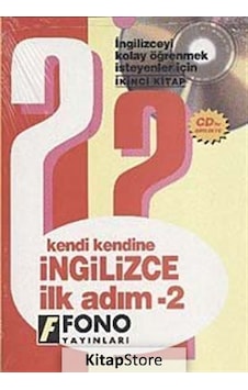 Kendi Kendine İngilizce İlk Adım-2 2 Cd'Li Kendi Kendine İngilizce İlk Adım-2 2 Cd'Li