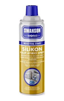 Swanson Works Silikonlu Kalıp Ayırıcı Sprey 400 ML Swanson Works Silikonlu Kalıp Ayırıcı Sprey 400 ML