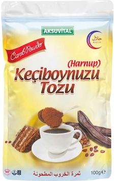 Aksu Vital Öğütülmüş Harnup Keçiboynuzu Tozu 100 G Aksu Vital Öğütülmüş Harnup Keçiboynuzu Tozu 100 G