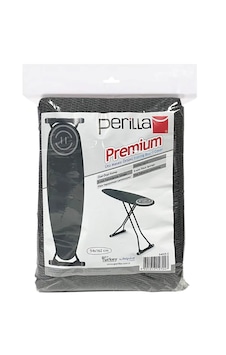 Premium Extra Süngerli Ütü Masası Kılıfı - Antrasit 54 162