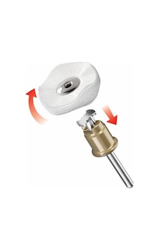 Dremel Ez Speedclc: Parlatma Diski 25 Mm (423S) - 2615S423JA