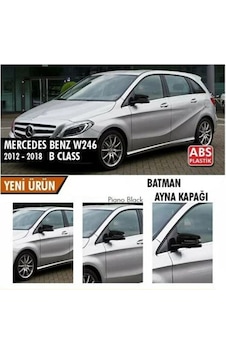 Mercedes Benz W246 2012-2018 Batman Yarasa Ayna Kapağı Piano Black Abs Plastik Mercedes Benz W246 2012-2018 Batman Yarasa Ayna Kapağı Piano Black Abs Plastik