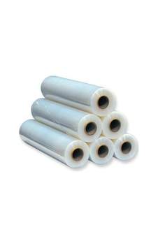 Palet Streç Film 17mikron 50 Cmx120 Mt 1283gr 6 Adet