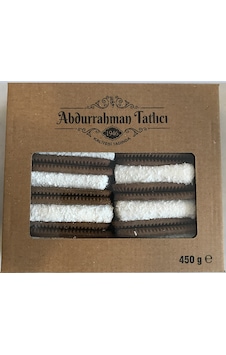 Abdurrahman Tatlıcı Bisküvili Lokum 450 G Abdurrahman Tatlıcı Bisküvili Lokum 450 G