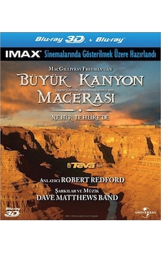 Blu Ray-Büyük Kanyon Macerası 3D Blu Ray-Büyük Kanyon Macerası 3D