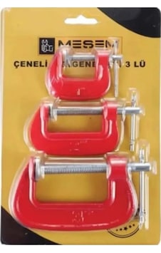 4070 Hobi Çeneli Mengene Seti 3 Lü