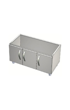 Karacasan Endüstriyel 120 Cm 700 Seri Set Altı Dolap Krcs.sad.1270 Karacasan Endüstriyel 120 Cm 700 Seri Set Altı Dolap Krcs.sad.1270