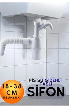 Çift Giderli Lavabo Sifonu Körük Sökülebilir Taslı Temizlenebilir Mutfak Banyo Lavabo Evye Gider Borusu Pis Su Tahliye Hortumu Komple Set Paslanmaz Koku Önleyici Takım Çift Giderli Lavabo Sifonu Körük Sökülebilir Taslı Temizlenebilir Mutfak Banyo Lavabo Evye Gider Borusu Pis Su Tahliye Hortumu Komple Set Paslanmaz Koku Önleyici Takım