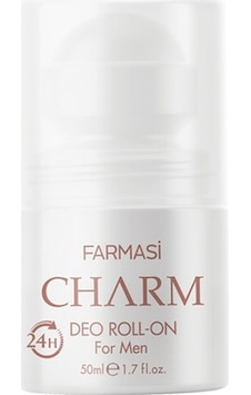 Farmasi Charm Erkek Roll-On Deodorant 50 ML