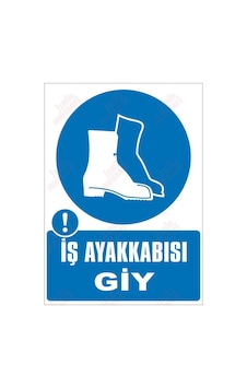 Iş Ayakkabısı Giy