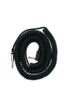 Vox Vcc-90-bk Vintage Coiled Cable Siyah 9 Metre Spiral Gitar Kablosu Vox Vcc-90-bk Vintage Coiled Cable Siyah 9 Metre Spiral Gitar Kablosu