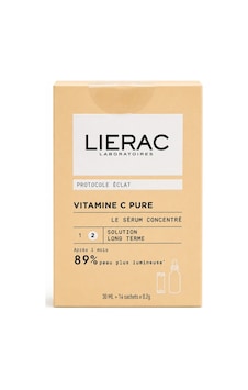 Lierac Protocol C Vitamini Işıltı Veren Serum 30 Ml + 14 Saşe Lierac Protocol C Vitamini Işıltı Veren Serum 30 Ml + 14 Saşe