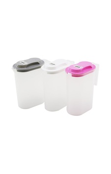 Güzel Plastik G-019 Şeffaf Sürahi 1500 Ml Renkli Kapak - 24'li Paket Güzel Plastik G-019 Şeffaf Sürahi 1500 Ml Renkli Kapak - 24'li Paket