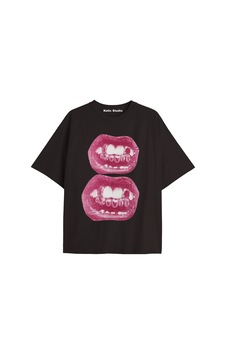 Kalic Studio Grillz Tee - T-shirt Siyah Çok Renkli Kalic Studio Grillz Tee - T-shirt Siyah Çok Renkli