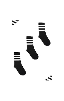 Kardeşler Çorap Unisex Renkli Beyaz 3 Çizgili Siyah Soket Tenis Çorap Kolej 3'lü Paket Siyah - 576169766 Siyah Kardeşler Çorap Unisex Renkli Beyaz 3 Çizgili Siyah Soket Tenis Çorap Kolej 3'lü Paket Siyah - 576169766 Siyah