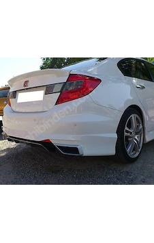 Honda Civic Fd7 Spoyler Spoiler Fiber Boyasız