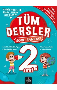 2. Sınıf Tüm Dersler Soru Bankası / Yunus Emre Çekiç 2. Sınıf Tüm Dersler Soru Bankası / Yunus Emre Çekiç