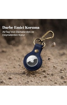 Airtag Deri Anahtarlık, Haiki Gerçek Deri, Airtag Anahtarlık Deri Lacivert Sku: Zeusb0f1fnqh53