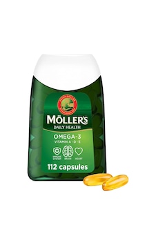 Möller's Omega 3 Balık Yağı 112 Kapsül Möller's Omega 3 Balık Yağı 112 Kapsül