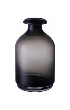Ikea Atgang Dekoratif 18 Cm Üfleme Cam Vazo - Gri Ikea Atgang Dekoratif 18 Cm Üfleme Cam Vazo - Gri