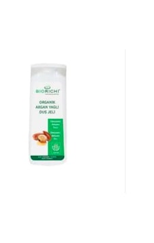 Biorichi Organik Argan Yağlı Duş Jeli 400 ML
