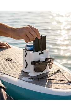 Sup Board Telefon, Gözlük Ve İçecek Tutucu Beyaz Sup Board Telefon, Gözlük Ve İçecek Tutucu Beyaz