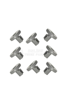 Electrolux Uyumlu Bulaşık Makinesi Alt Sepet Tekerleği (8 Adet) - 444784188 Electrolux Uyumlu Bulaşık Makinesi Alt Sepet Tekerleği (8 Adet) - 444784188