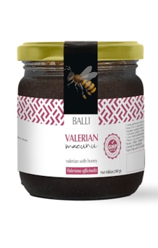 Ballı Valerian Kedi Otu Macunu Ballı Valerian Kedi Otu Macunu