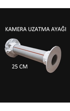 Jbox Kamera Uzatma Ayağı Plastik 25 Cm Beyaz Jbox Kamera Uzatma Ayağı Plastik 25 Cm Beyaz