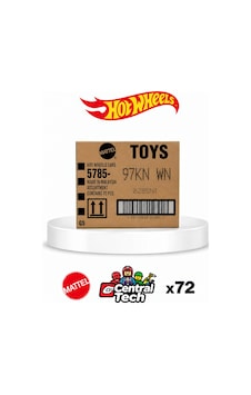 Hot Wheels 2026 N Kolisi Kapalı Koli 72'li Fabrika Bantlı 97kn Wn Kahverengi Hot Wheels 2026 N Kolisi Kapalı Koli 72'li Fabrika Bantlı 97kn Wn Kahverengi