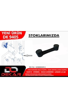 Vites - 529 - Kumanda Kolu Plastik Clıo Iv-symbol-dacia Sandero-logan - Dpmıx-hb - 1.5 Dci