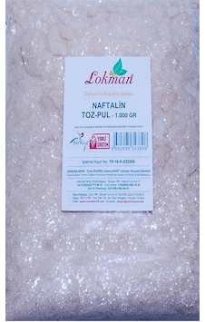 Lokman Toz Pul Naftalin 1 KG Lokman Toz Pul Naftalin 1 KG