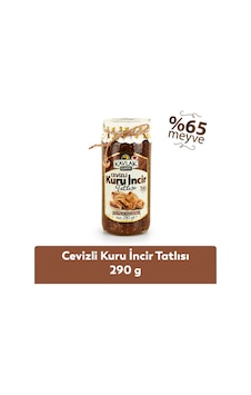 Ceviz-kuru İncir Reçeli 290 Gr Cam Kavanoz