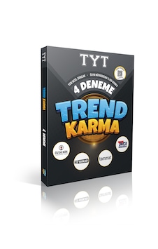 Trend Karma Tyt 4 Deneme