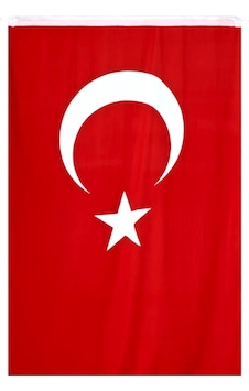 Türk Bayrağı Bez Kumaş Bayrak 100 x 150 CM Türk Bayrağı Bez Kumaş Bayrak 100 x 150 CM