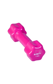 1 Kg Pvc Dambıl Ağırlık Pembe 1 Adet 1 Kg Pvc Dambıl Ağırlık Pembe 1 Adet
