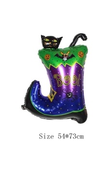 Buğz Halloween Çizmeli Kara Kedi Folyo Balon Diğer Buğz Halloween Çizmeli Kara Kedi Folyo Balon Diğer
