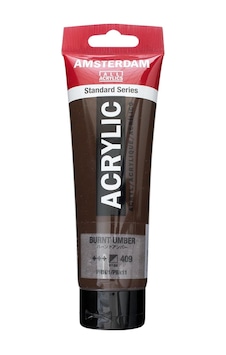 Amsterdam Standart Akrilik Boya 120ml Burnt Umber / 409 Diğer Amsterdam Standart Akrilik Boya 120ml Burnt Umber / 409 Diğer
