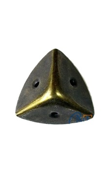 Dekoratif, Kutu, Sandık Köşesi - 45x28 Mm, Büyük, Antik, 1 Adet Antik Bronz Dekoratif, Kutu, Sandık Köşesi - 45x28 Mm, Büyük, Antik, 1 Adet Antik Bronz
