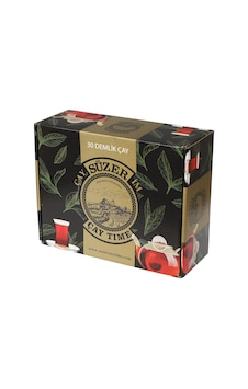 Süzer Çay Time Demlik Süzen Poşet Çay Kutu 300 G Süzer Çay Time Demlik Süzen Poşet Çay Kutu 300 G