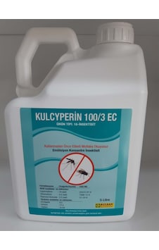 Kulsan Kulcyperin 100/3 Ec Kokulu Haşere Öldürücü 5 L Kulsan Kulcyperin 100/3 Ec Kokulu Haşere Öldürücü 5 L