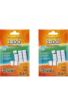 Brons Tack-It Beyaz Hamur Yapıştırıcı 50 G - 2 Adet Brons Tack-It Beyaz Hamur Yapıştırıcı 50 G - 2 Adet