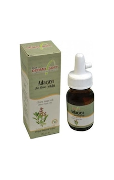 Dermosoft Adaçayı Acı Elma Yağı 20 ML Dermosoft Adaçayı Acı Elma Yağı 20 ML