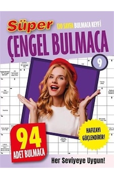 Süper Çengel Bulmaca 9 / Hakan Kayar Süper Çengel Bulmaca 9 / Hakan Kayar