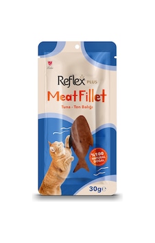Meat Fillet Yetişkin Kediler İçin Ton Balığı Tamamlayıcı Ödül Maması 30 Gr Meat Fillet Yetişkin Kediler İçin Ton Balığı Tamamlayıcı Ödül Maması 30 Gr